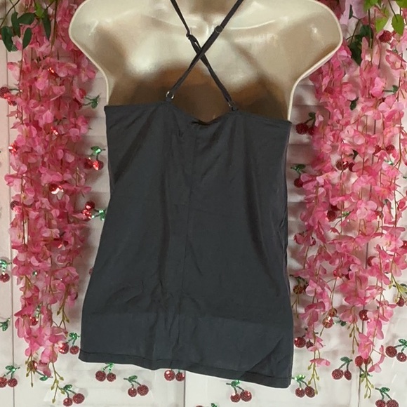 Dark Grey Abercrombie&fitch tank top - Picture 2 of 5